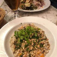 Risotto at Atlas Bar in Copenhagen