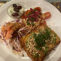 Lasagna   at Atlas Bar in Copenhagen