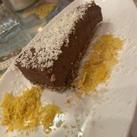 Chocolate cake   at Atlas Bar in Copenhagen