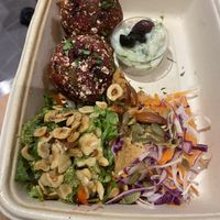 Beetroot Pattie’s   at Atlas Bar in Copenhagen