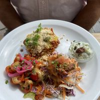 Lasagna 🌱  at Atlas Bar in Copenhagen