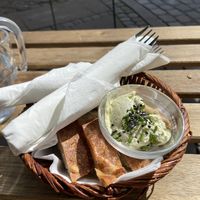 Bread 🥖  at Atlas Bar in Copenhagen