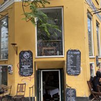 The restaurant   at Atlas Bar in Copenhagen