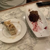 the chocolate cake was incredible 😍  at Atlas Bar in Copenhagen