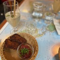 Tempeh #Veganuary at Atlas Bar in Copenhagen