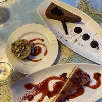 Amazing cakes  at Atlas Bar in Copenhagen