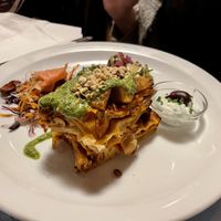 Lasagne   at Atlas Bar in Copenhagen