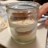 Tiramisu   at Atlas Bar in Copenhagen
