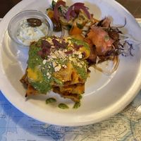 Lasanha  at Atlas Bar in Copenhagen