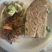 Frikadelle plate   at Atlas Bar in Copenhagen