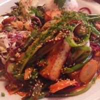 Manila Tofu at Atlas Bar in Copenhagen