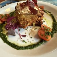 Lasagna   at Atlas Bar in Copenhagen