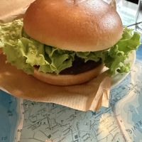 Atlas Burger  at Atlas Bar in Copenhagen