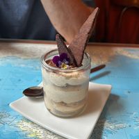 Tiramisu at Atlas Bar in Copenhagen