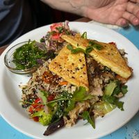 Tofu manilla at Atlas Bar in Copenhagen