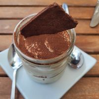 Tiramisu at Atlas Bar in Copenhagen