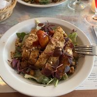 Caesar salad   at Atlas Bar in Copenhagen