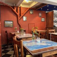   at Atlas Bar in Copenhagen