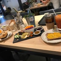 Breakfast Vegan sooo goood!!! at Café Heimisch in Cologne