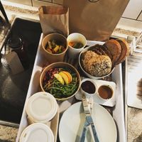 takeaway vegan regional breakfast  at Café Heimisch in Cologne