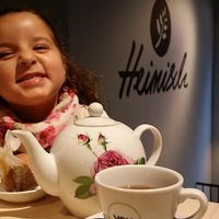 Organic Tea at Café Heimisch in Cologne