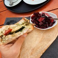 Veganes Röstbrot   at Café Heimisch in Cologne