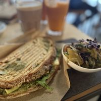   at Café Heimisch in Cologne