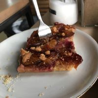 Vegan dessert  at Café Heimisch in Cologne