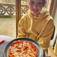 Kids Vegan Margherita  at Pizza Express - River House in York
