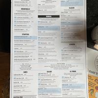 Main Menu  at Pizza Express - River House in York