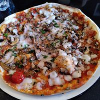 Pizza funghi al bosco (November 2022) at Pizza Express - River House in York