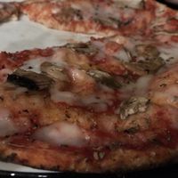 Margarita with mushrooms  at Pizza Express - River House in York