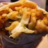 Vegan 2 option at Wrap House in Copenhagen