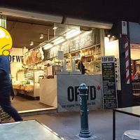   at The Organic Food and Wine Deli in Melbourne