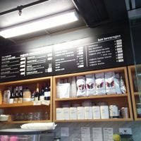 interior at The Organic Food and Wine Deli in Melbourne