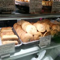 savoury pastries at The Organic Food and Wine Deli in Melbourne