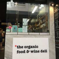 Tofwd  at The Organic Food and Wine Deli in Melbourne