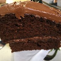 Cake at The Organic Food and Wine Deli in Melbourne