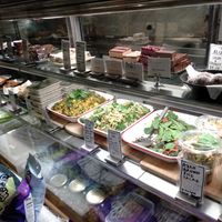 Delicious selection of wholefoods at The Organic Food and Wine Deli in Melbourne