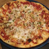 Sloppy-vegan at Pizza Express - Islington in North London