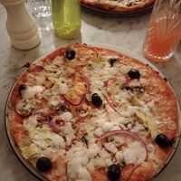 Vegan Giardinera at Pizza Express - Corn Exchange in Manchester
