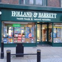 Outside at Holland & Barrett  in South Shields