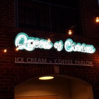 Store front at Queen of Cream in Atlanta