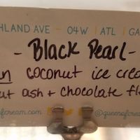 Black Pearl at Queen of Cream in Atlanta