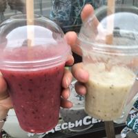 Smoothies! at Green Life Cafe in Kazan