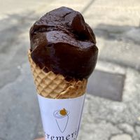 Vegan chocolate 🍫  at Cremeria Milano in Istanbul