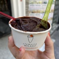   at Cremeria Milano in Istanbul