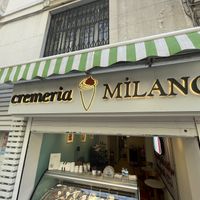   at Cremeria Milano in Istanbul