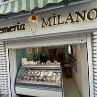   at Cremeria Milano in Istanbul