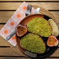 Avocado on toast. at Snooze in Chiang Mai